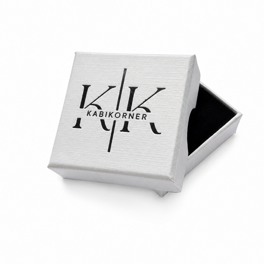 Letter A Sterling Silver Bead Charm - Fits Charm Bracelets and Necklaces.