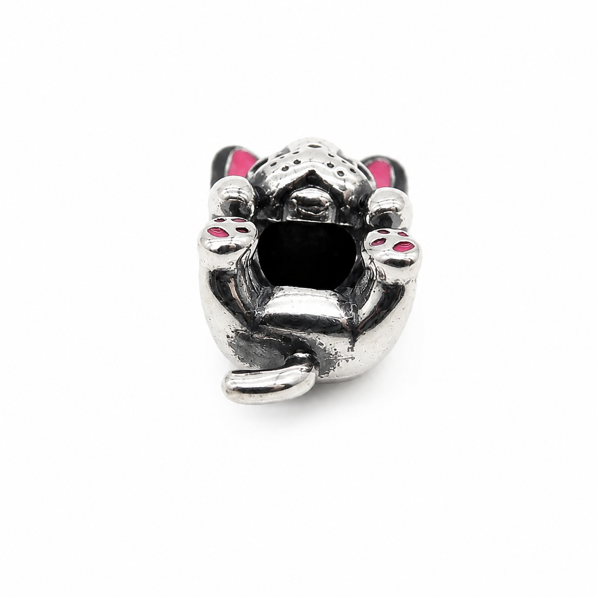 Sterling Silver French Bulldog Charm with Gift Box. For Charm Bracelets.