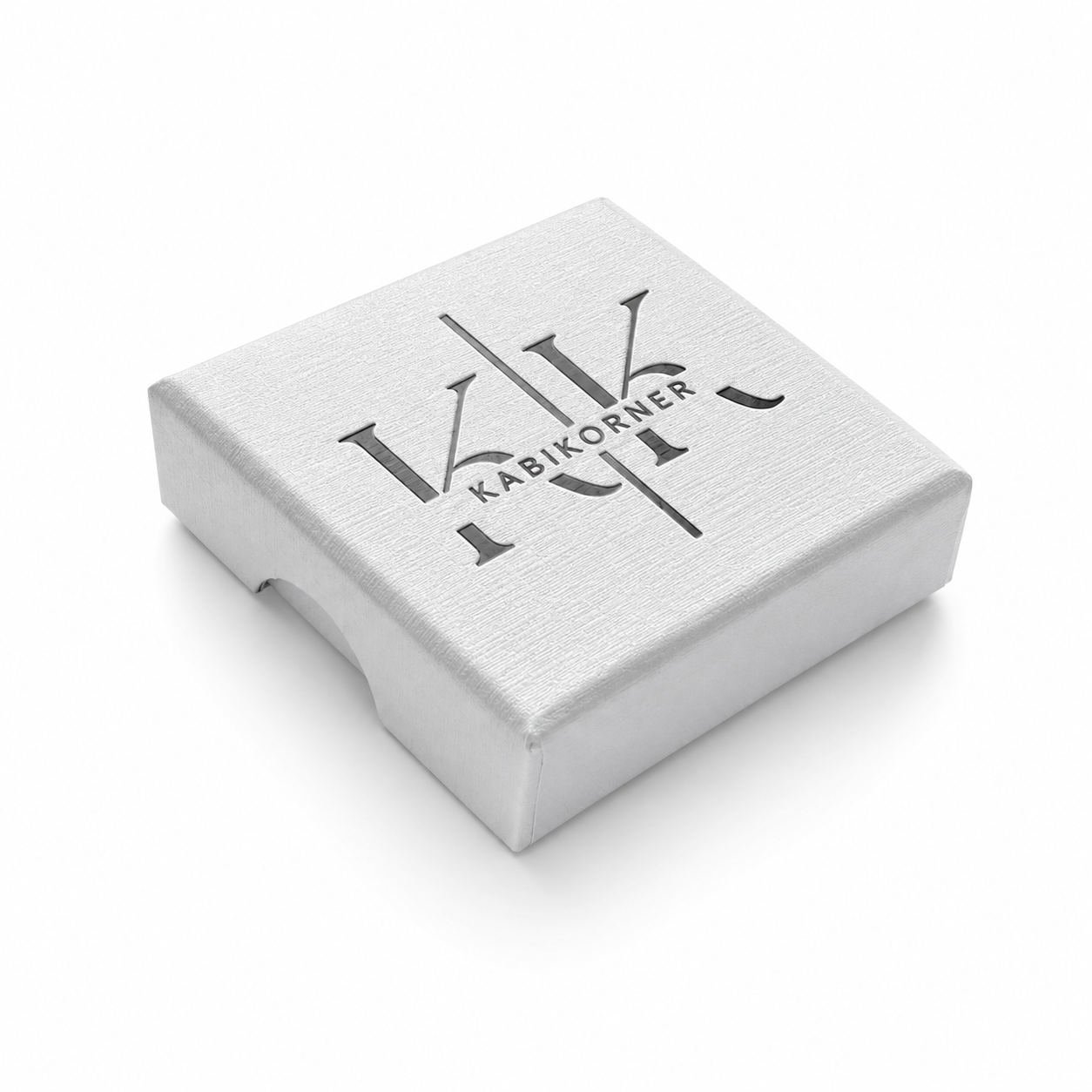 Letter O Sterling Silver Bead Charm - Fits Charm Bracelets and Necklaces.